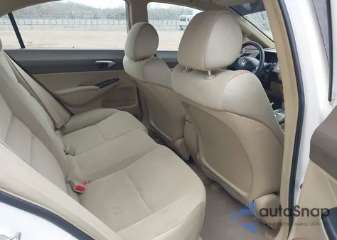 2008 Honda Civic Lx from USA, damaged, VIN 1HGFA16518L039062